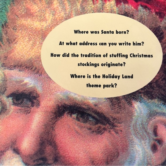 SANTA Hardcover Book, Kathleen Paton Collectible Christmas Poetry Illustrations - Picture 7 of 16